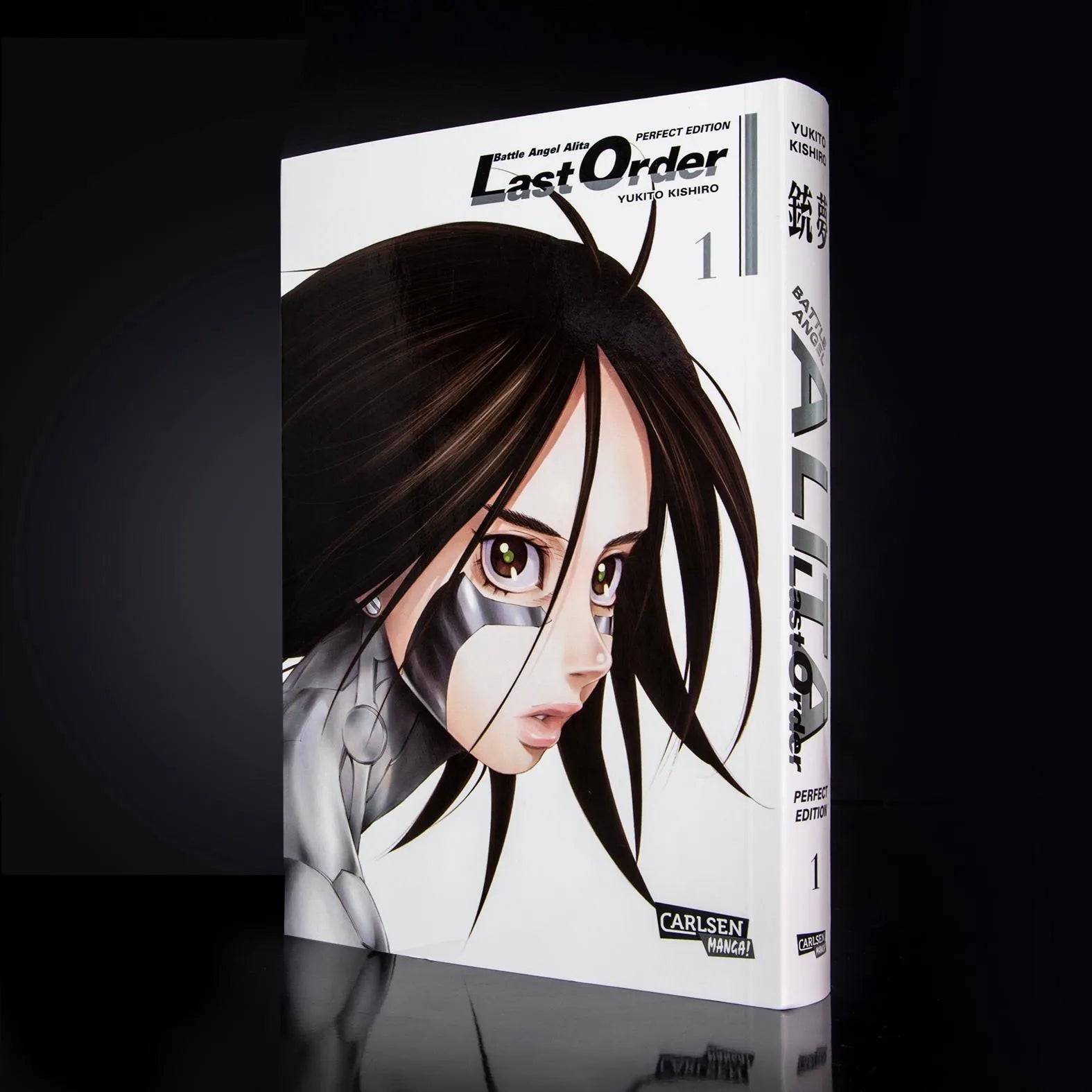 Produktansicht: Battle Angel Alita - Last Order - Perfect Edition 1 (Taschenbuch)