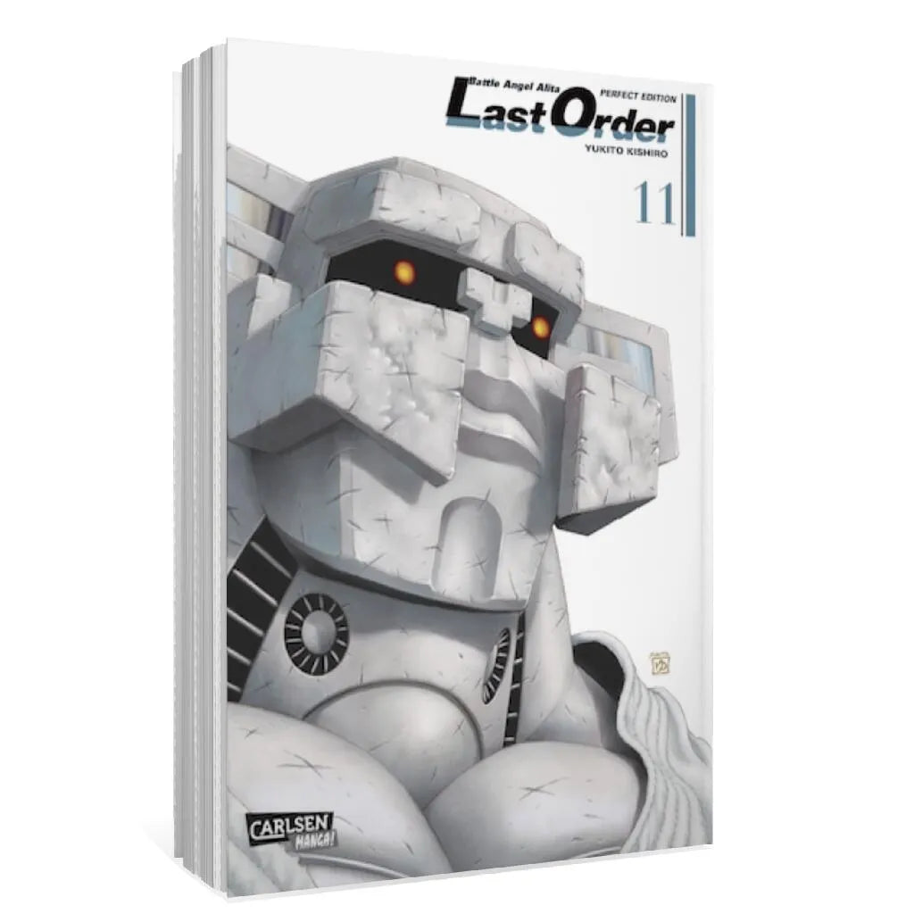 Abbildung von 'Battle Angel Alita - Last Order - Perfect Edition 11'