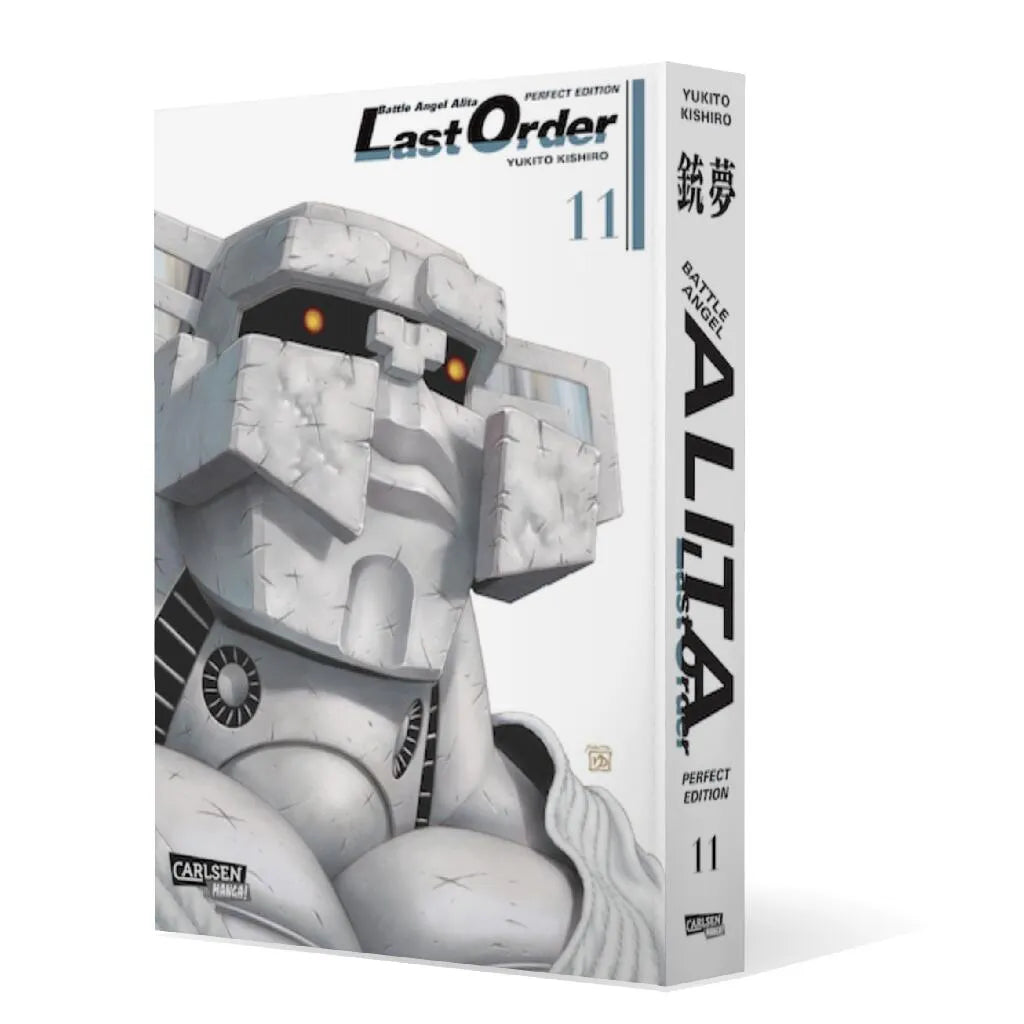 Produktansicht: Battle Angel Alita - Last Order - Perfect Edition 11 (Taschenbuch)