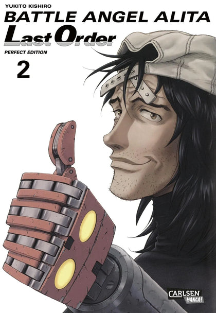 Buchcover von 'Battle Angel Alita - Last Order - Perfect Edition 2' - Taschenbuch von Yukito Kishiro