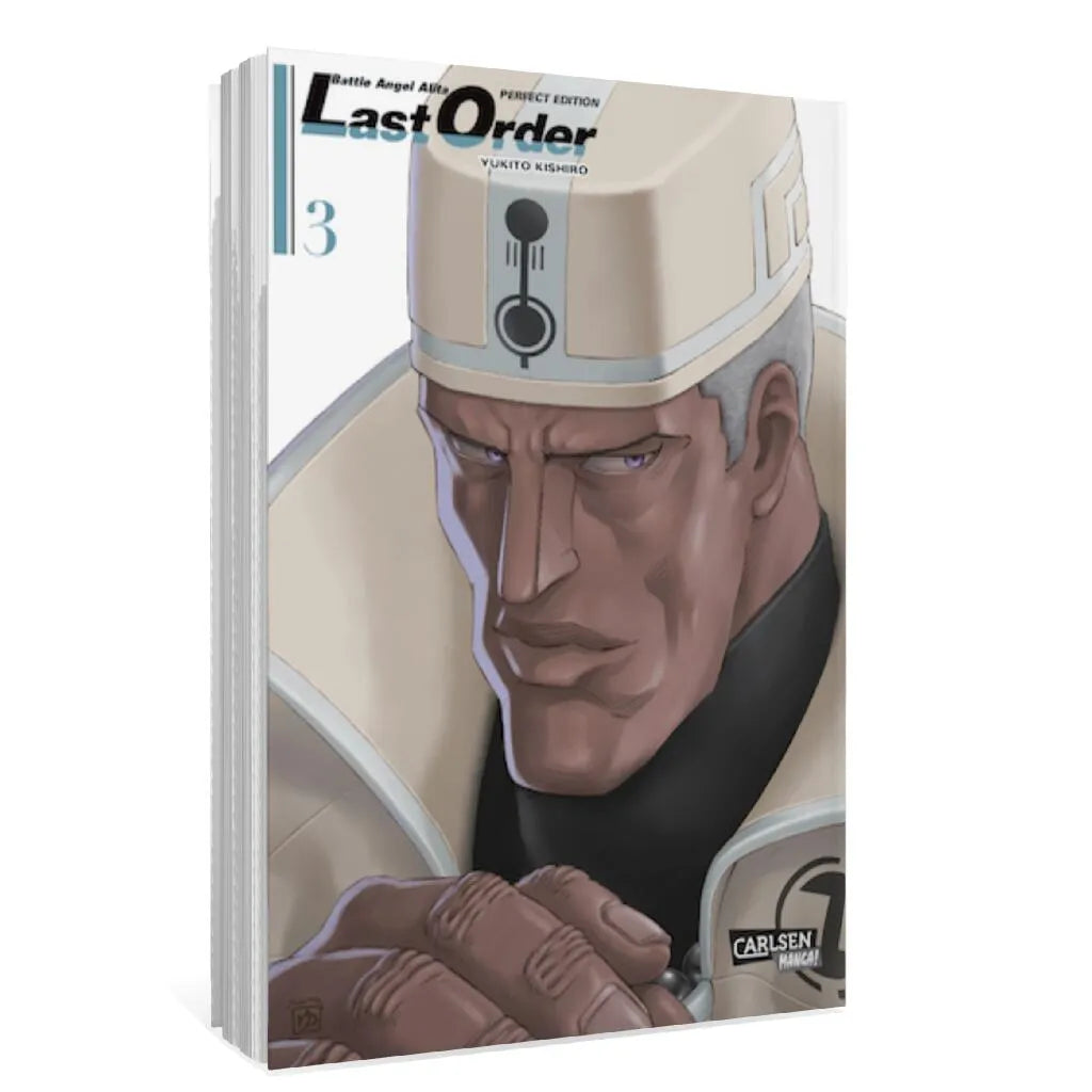 Yukito Kishiro - Battle Angel Alita - Last Order - Perfect Edition 3