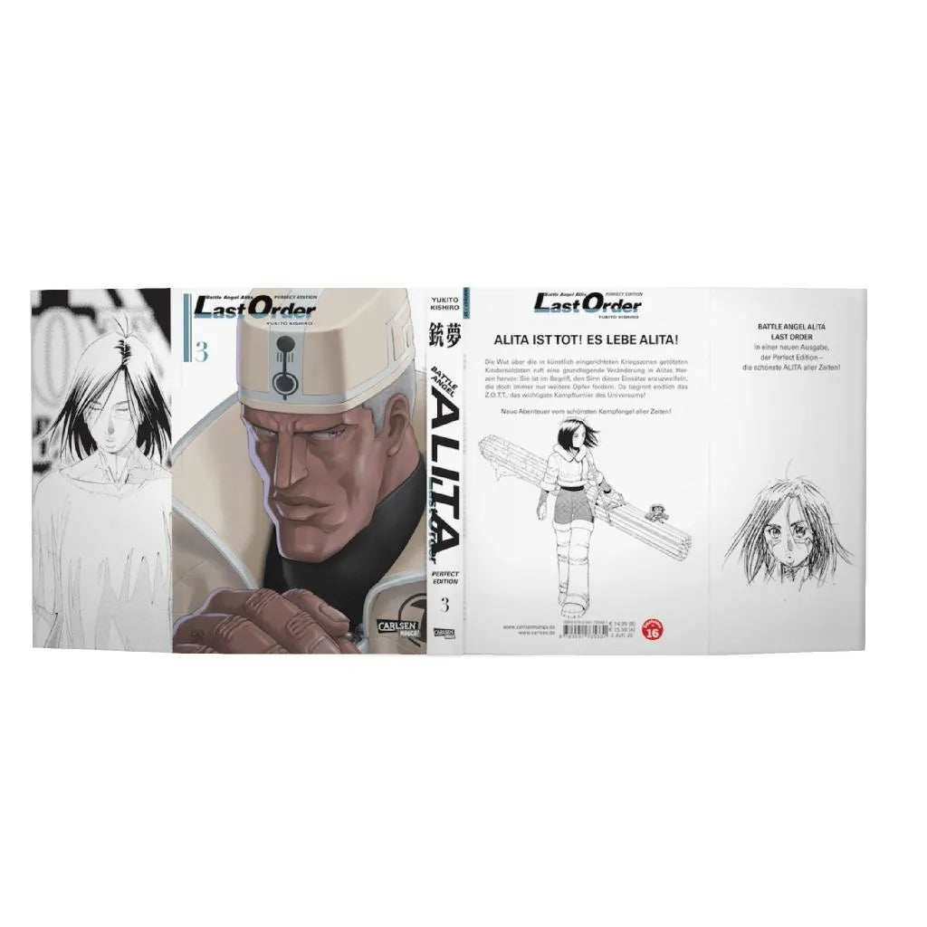 Abbildung von 'Battle Angel Alita - Last Order - Perfect Edition 3'