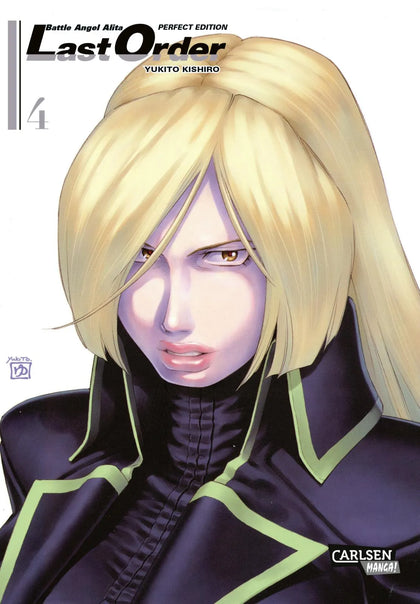 Buchcover von 'Battle Angel Alita - Last Order - Perfect Edition 4' - Taschenbuch von Yukito Kishiro