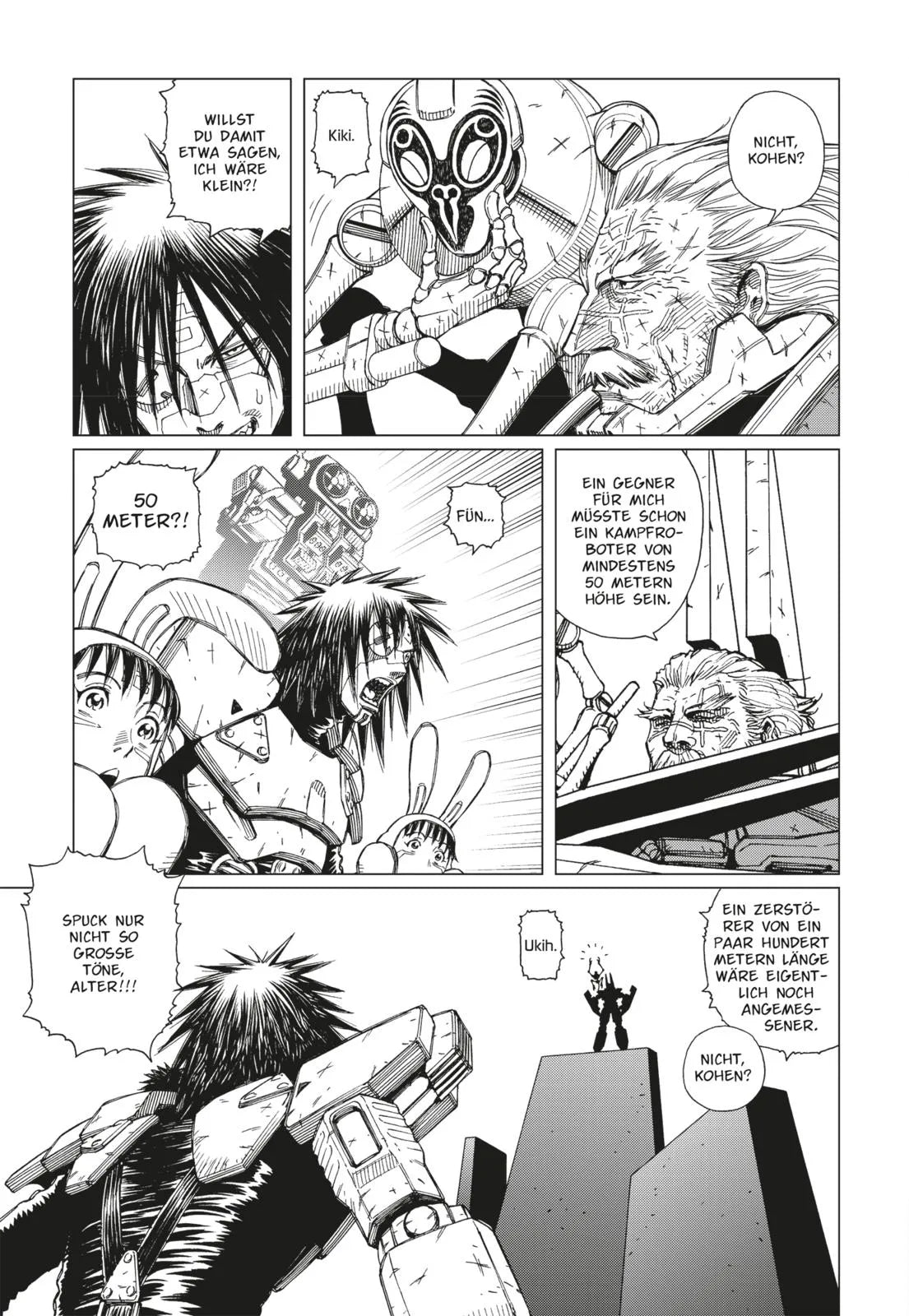 Produktansicht: Battle Angel Alita - Last Order - Perfect Edition 4 (Taschenbuch)
