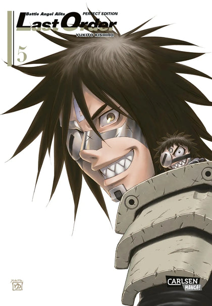 Buchcover von 'Battle Angel Alita - Last Order - Perfect Edition 5' - Taschenbuch von Yukito Kishiro