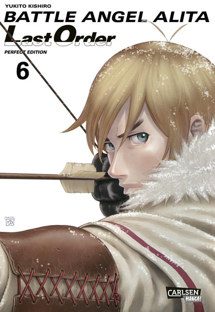 Buchcover von 'Battle Angel Alita - Last Order - Perfect Edition 6' - Taschenbuch von Yukito Kishiro