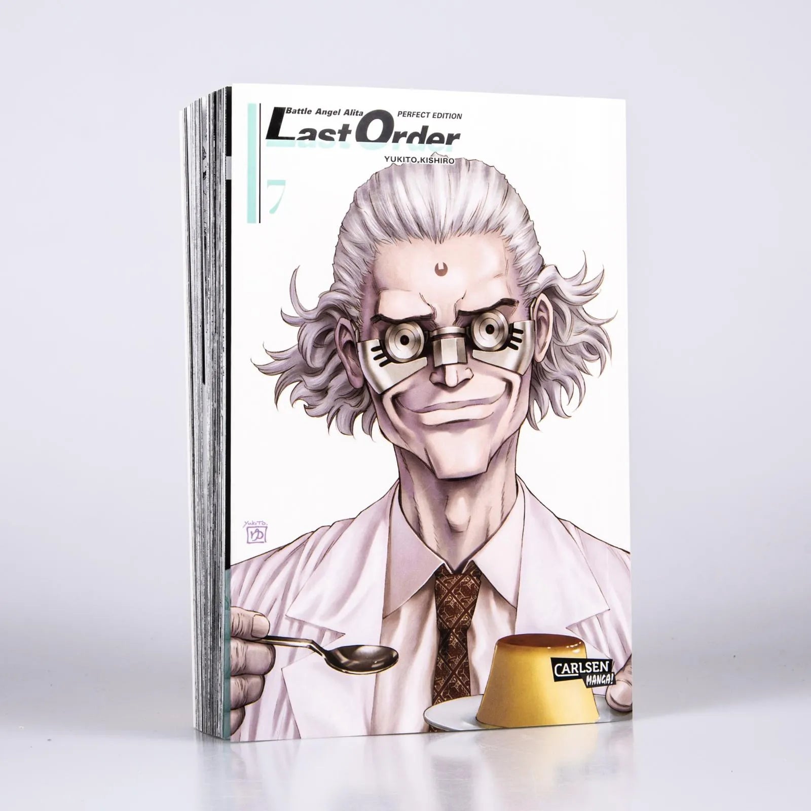 Yukito Kishiro - Battle Angel Alita - Last Order - Perfect Edition 7