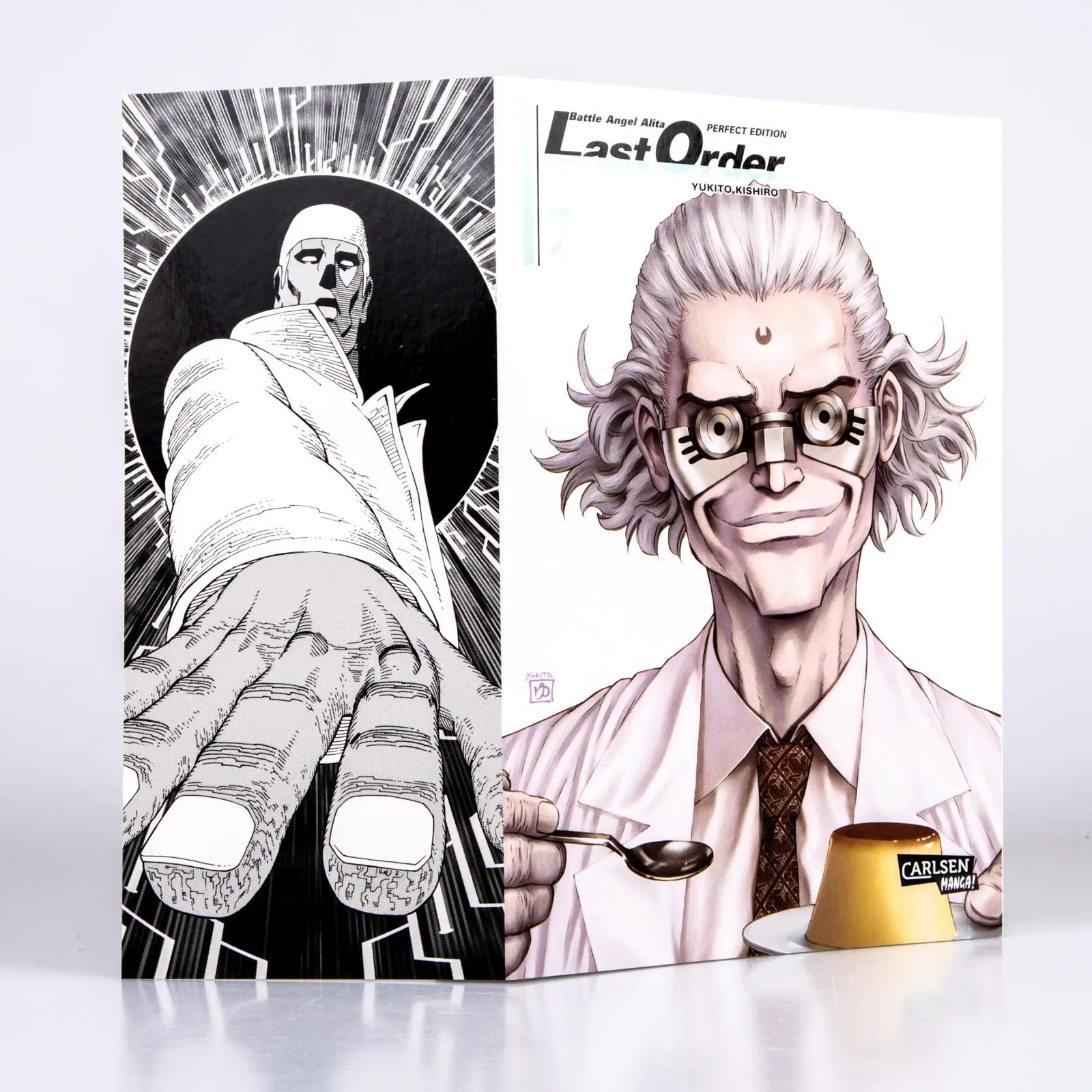 Abbildung von 'Battle Angel Alita - Last Order - Perfect Edition 7'