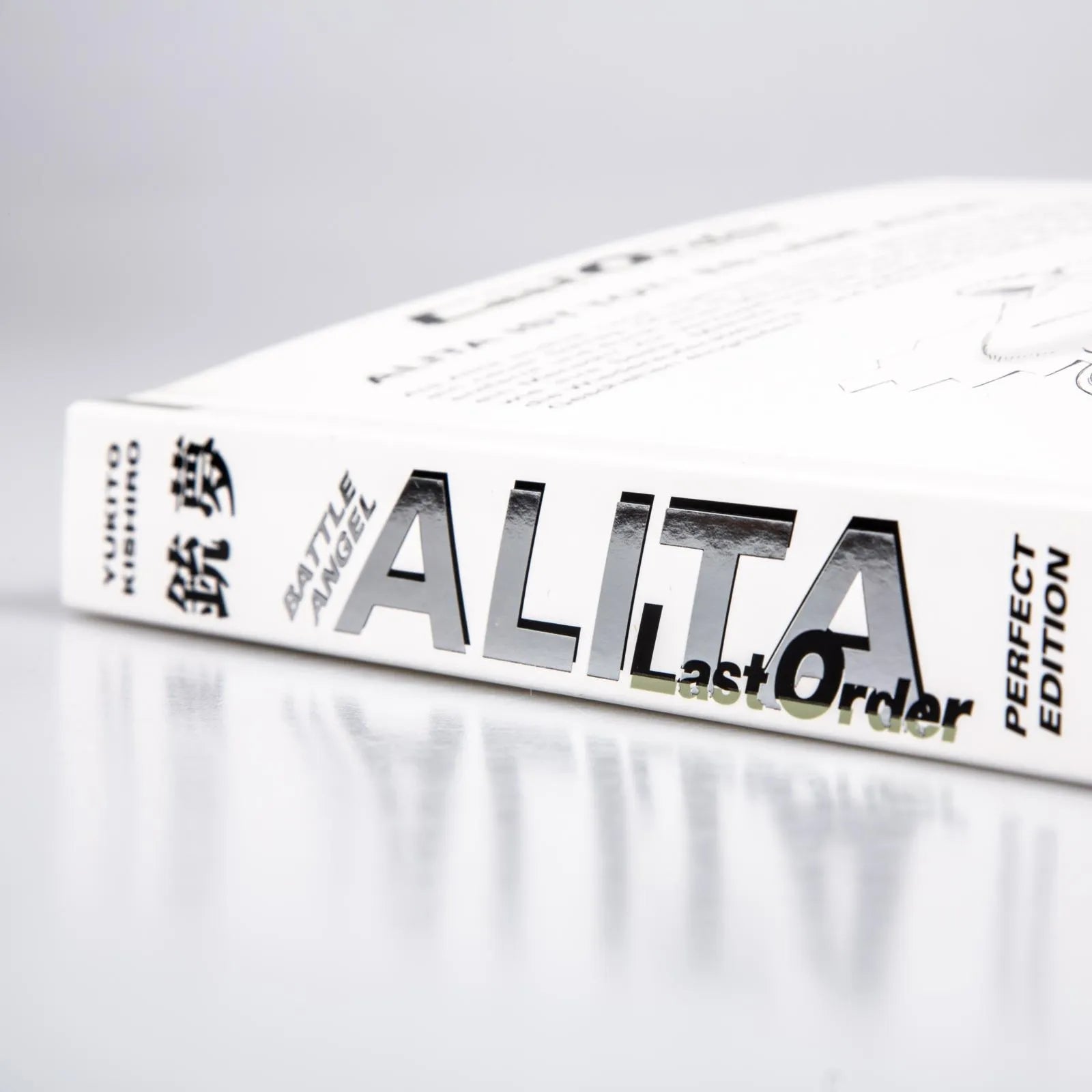 Abbildung von 'Battle Angel Alita - Last Order - Perfect Edition 8'