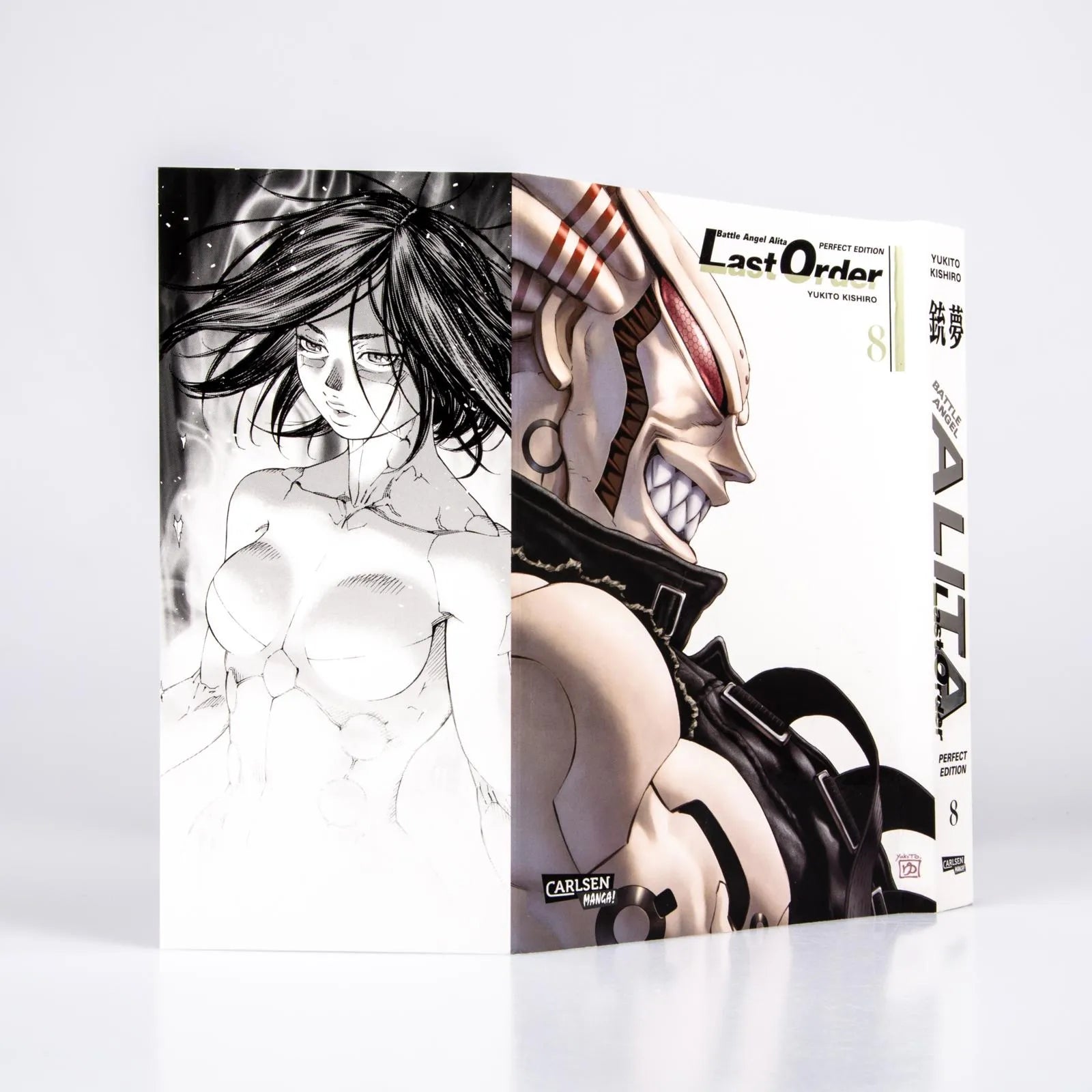 Produktansicht: Battle Angel Alita - Last Order - Perfect Edition 8 (Taschenbuch)