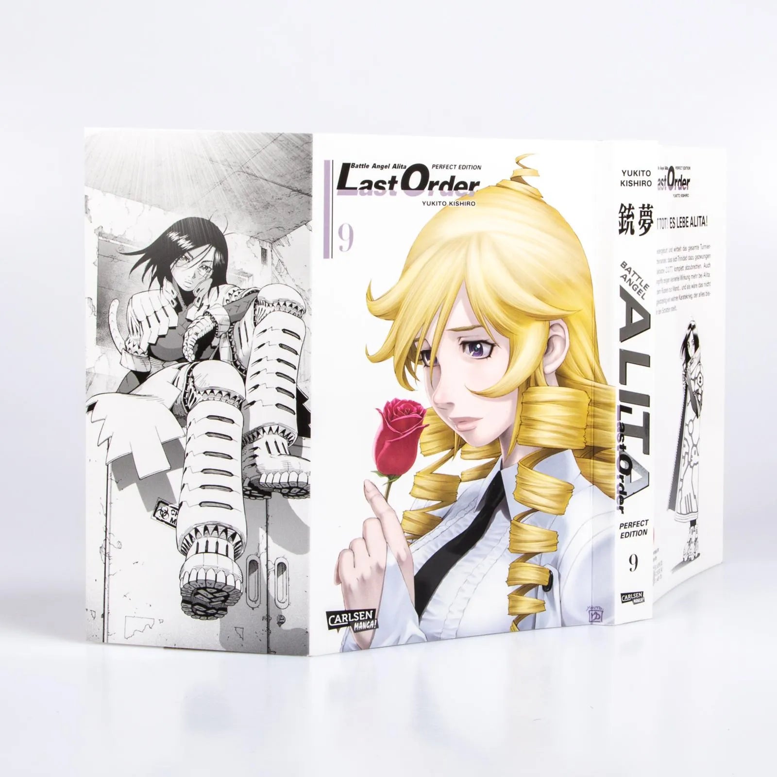 Abbildung von 'Battle Angel Alita - Last Order - Perfect Edition 9'
