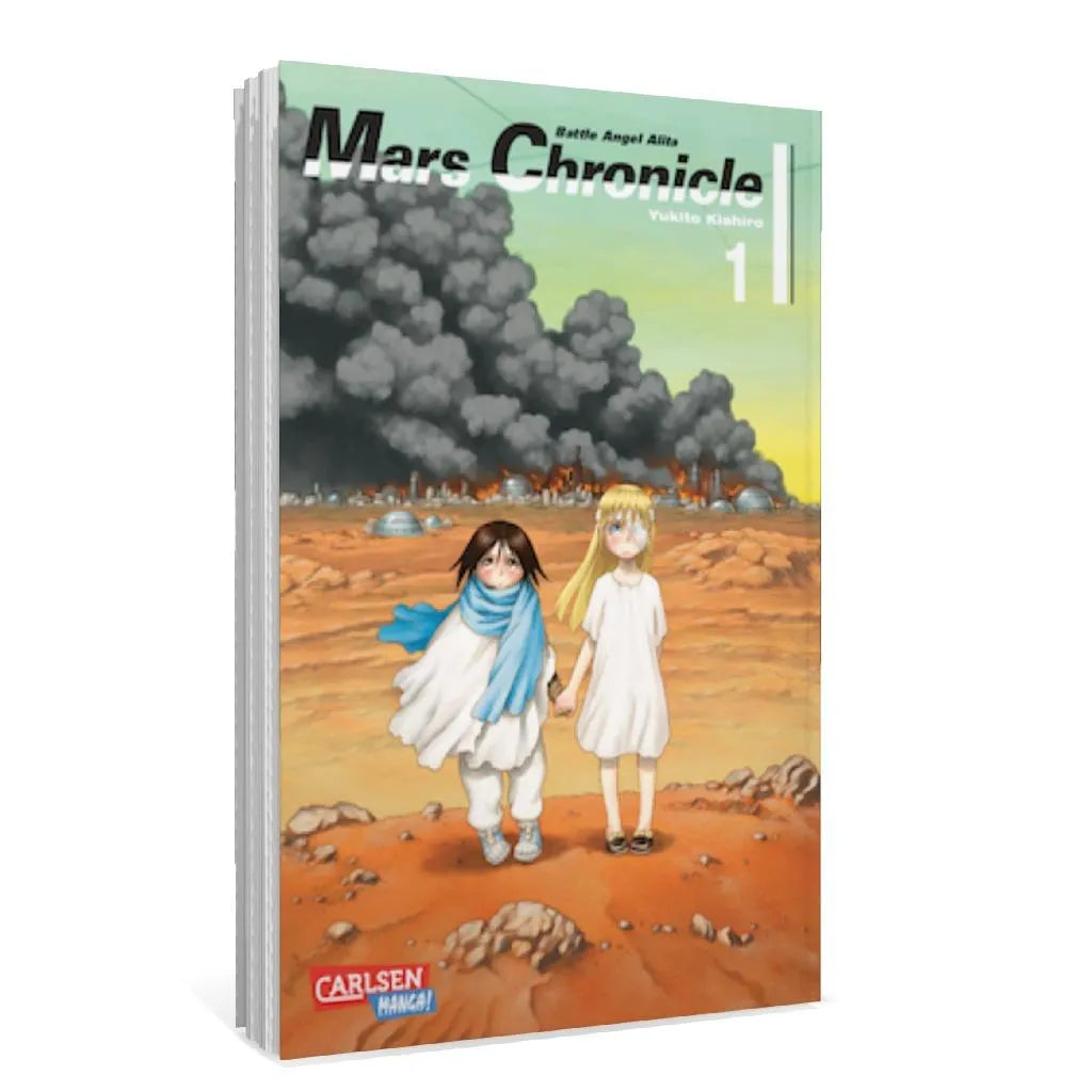 Yukito Kishiro - Battle Angel Alita – Mars Chronicle 1