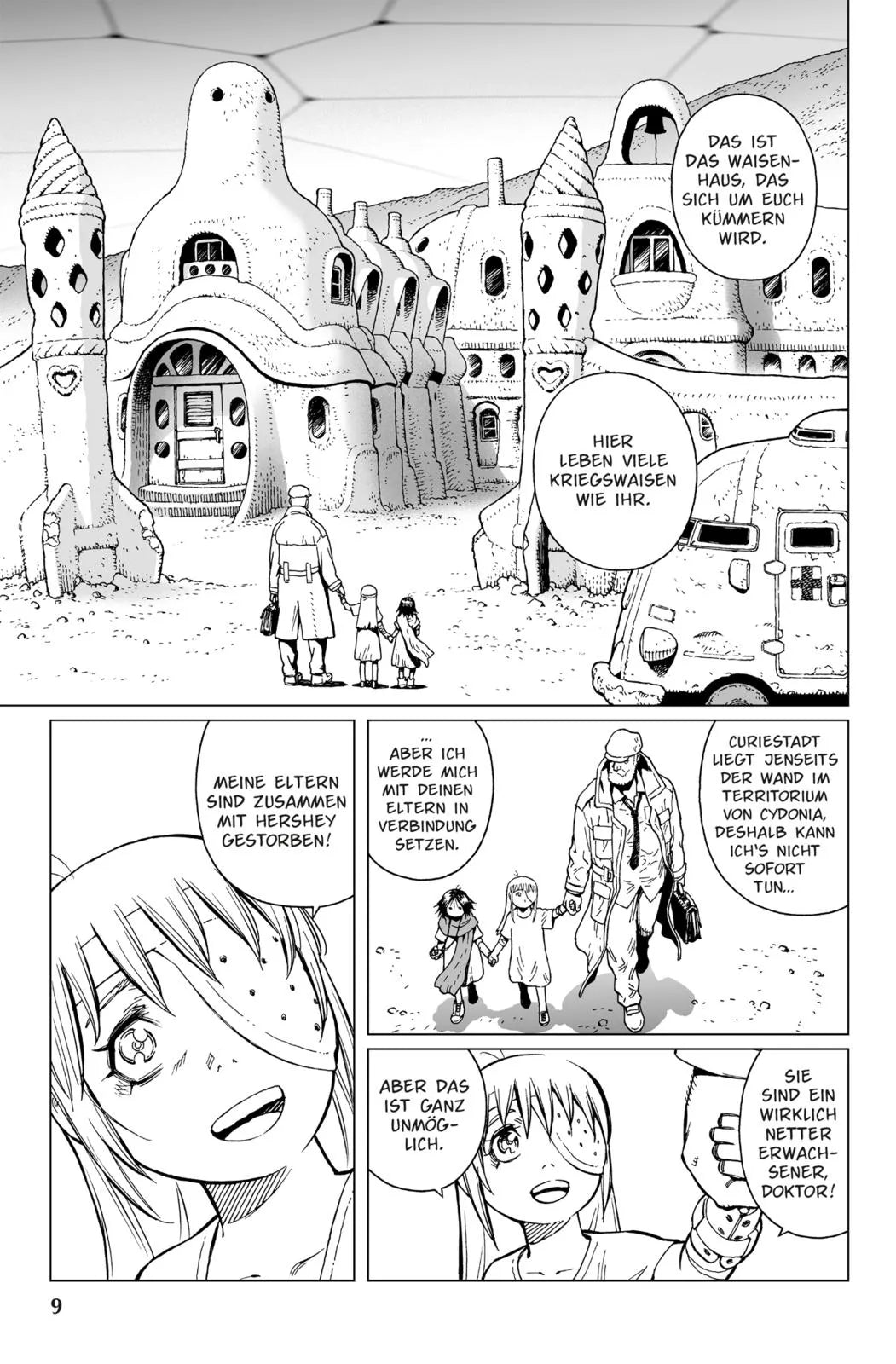 Abbildung von 'Battle Angel Alita – Mars Chronicle 1'