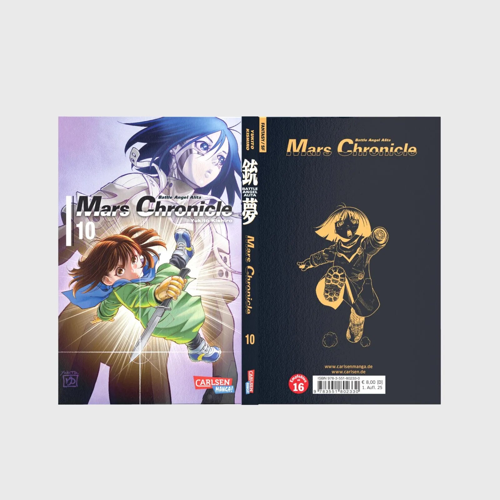 Abbildung von 'Battle Angel Alita – Mars Chronicle 10'