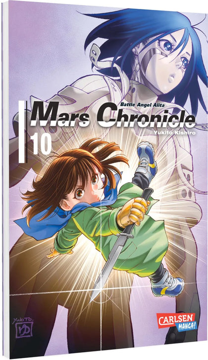 Buchcover von 'Battle Angel Alita – Mars Chronicle 10' - Taschenbuch von Yukito Kishiro