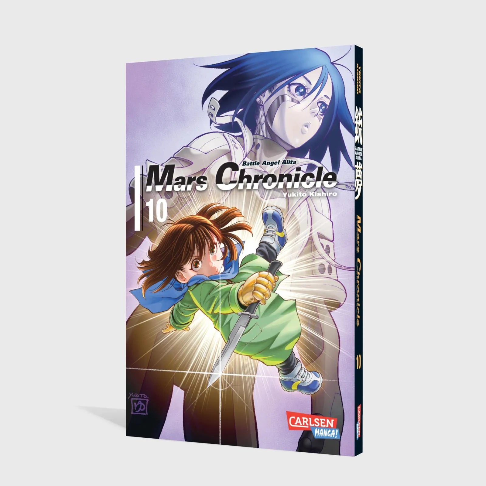 Produktansicht: Battle Angel Alita – Mars Chronicle 10 (Taschenbuch)