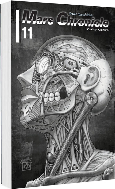 Battle Angel Alita – Mars Chronicle 11
