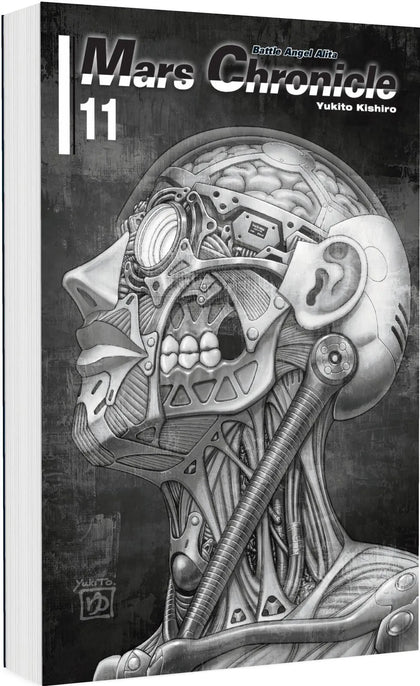 Cover: Battle Angel Alita – Mars Chronicle 11 (Taschenbuch) von Yukito Kishiro