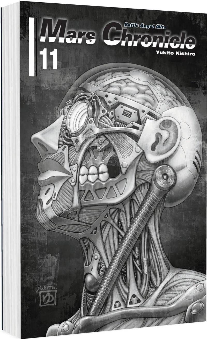 Battle Angel Alita – Mars Chronicle 11