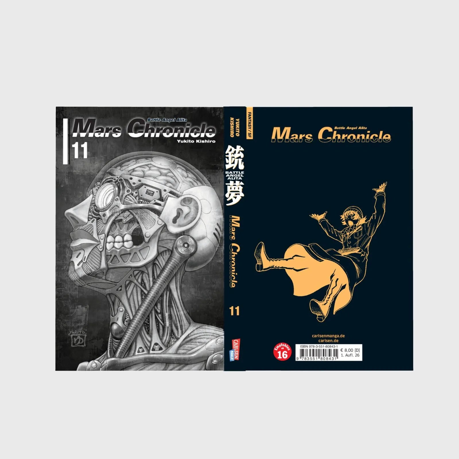 Detailansicht: Battle Angel Alita – Mars Chronicle 11 (Taschenbuch)