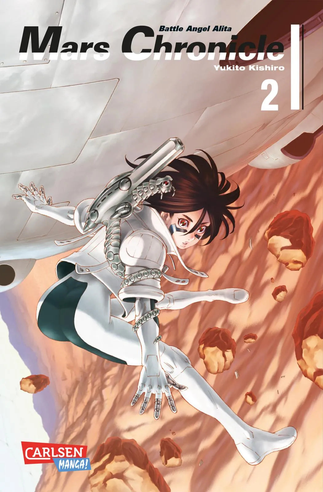 Buchcover von 'Battle Angel Alita – Mars Chronicle 2' - Taschenbuch von Yukito Kishiro