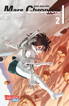 Battle Angel Alita – Mars Chronicle