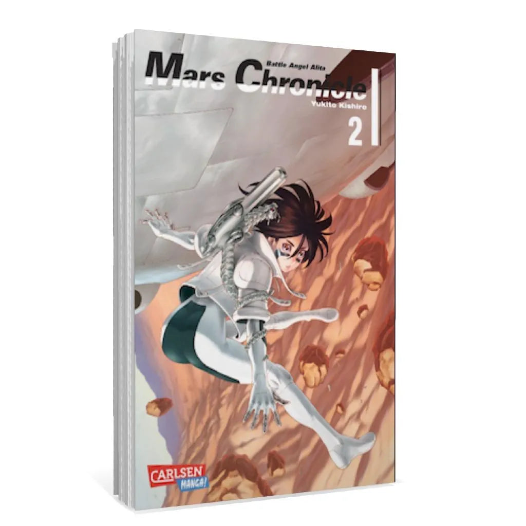 Produktansicht: Battle Angel Alita – Mars Chronicle 2 (Taschenbuch)