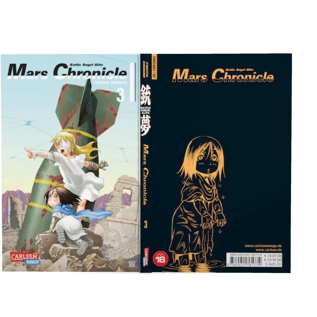 Abbildung von 'Battle Angel Alita – Mars Chronicle 3'