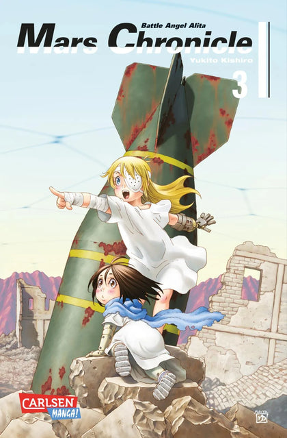 Buchcover von 'Battle Angel Alita – Mars Chronicle 3' - Taschenbuch von Yukito Kishiro