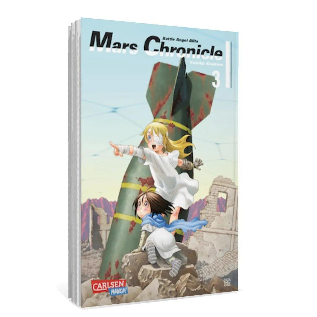 Produktansicht: Battle Angel Alita – Mars Chronicle 3 (Taschenbuch)
