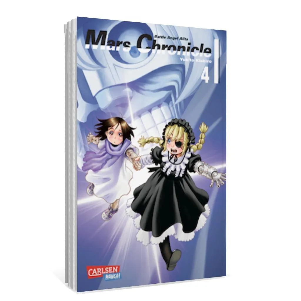 Yukito Kishiro - Battle Angel Alita – Mars Chronicle 4