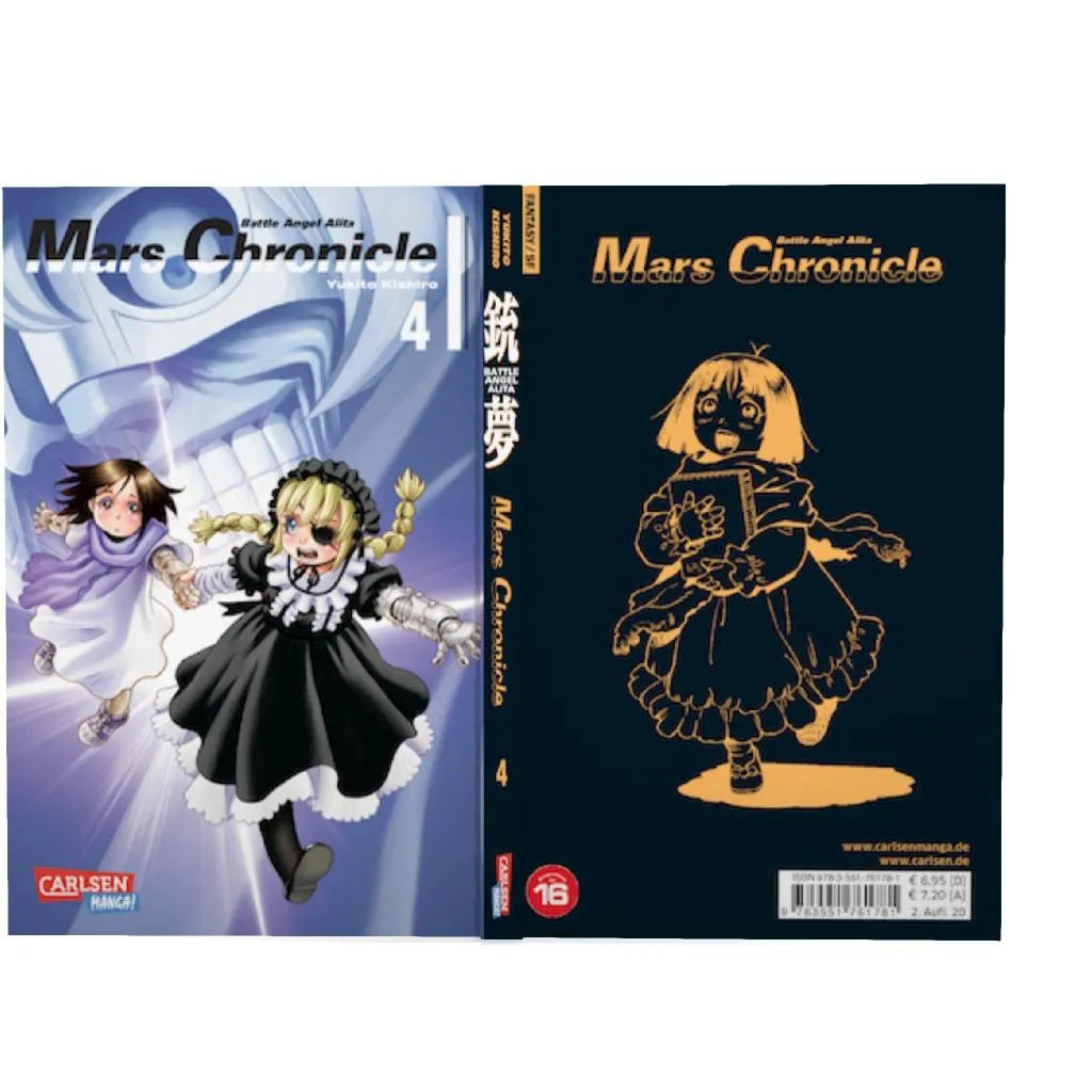 Abbildung von 'Battle Angel Alita – Mars Chronicle 4'