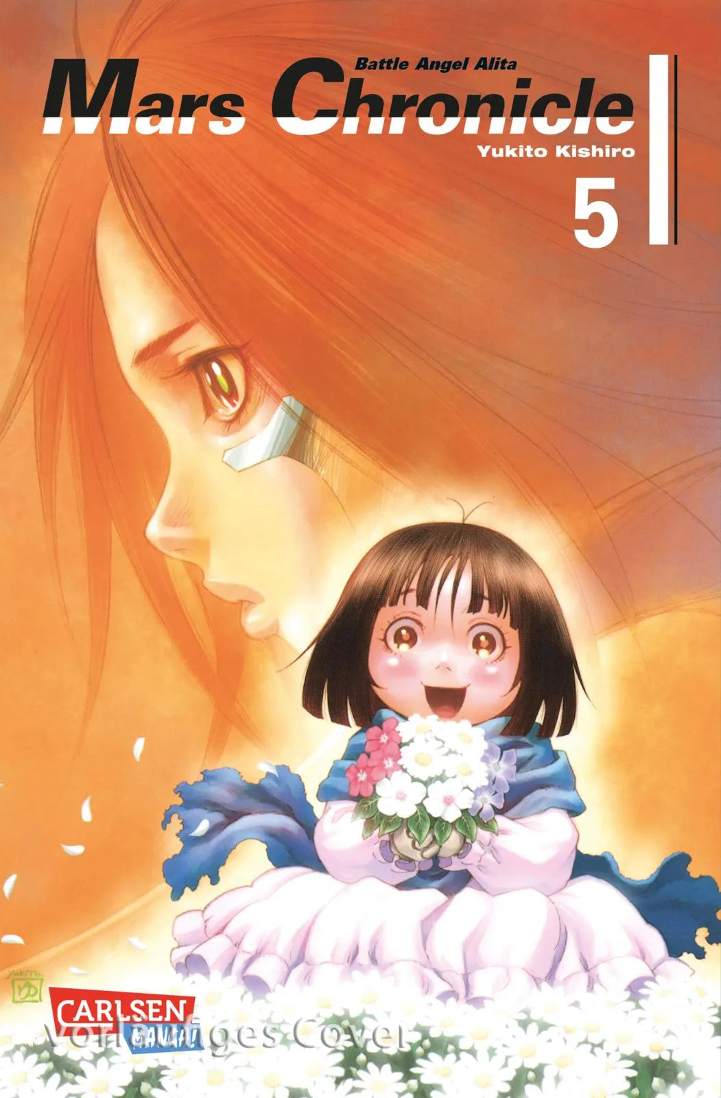 Buchcover von 'Battle Angel Alita – Mars Chronicle 5' - Taschenbuch von Yukito Kishiro
