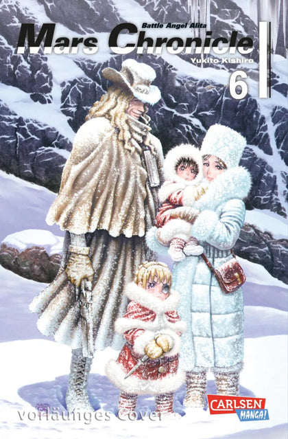 Buchcover von 'Battle Angel Alita – Mars Chronicle 6' - Taschenbuch von Yukito Kishiro