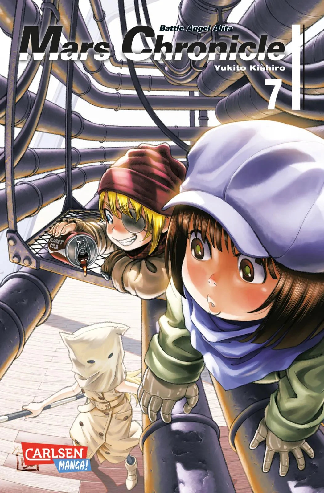 Buchcover von 'Battle Angel Alita – Mars Chronicle 7' - Taschenbuch von Yukito Kishiro