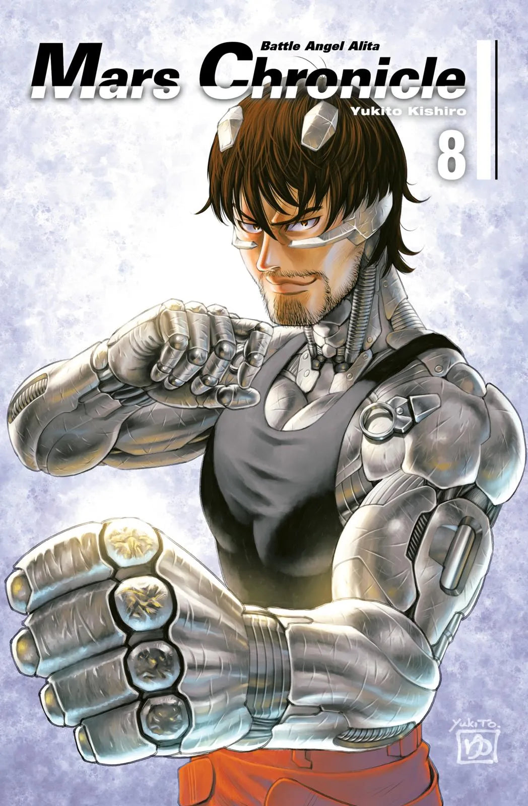 Buchcover von 'Battle Angel Alita – Mars Chronicle 8' - Taschenbuch von Yukito Kishiro