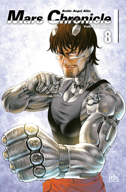Buchcover von 'Battle Angel Alita – Mars Chronicle 8' - Taschenbuch von Yukito Kishiro