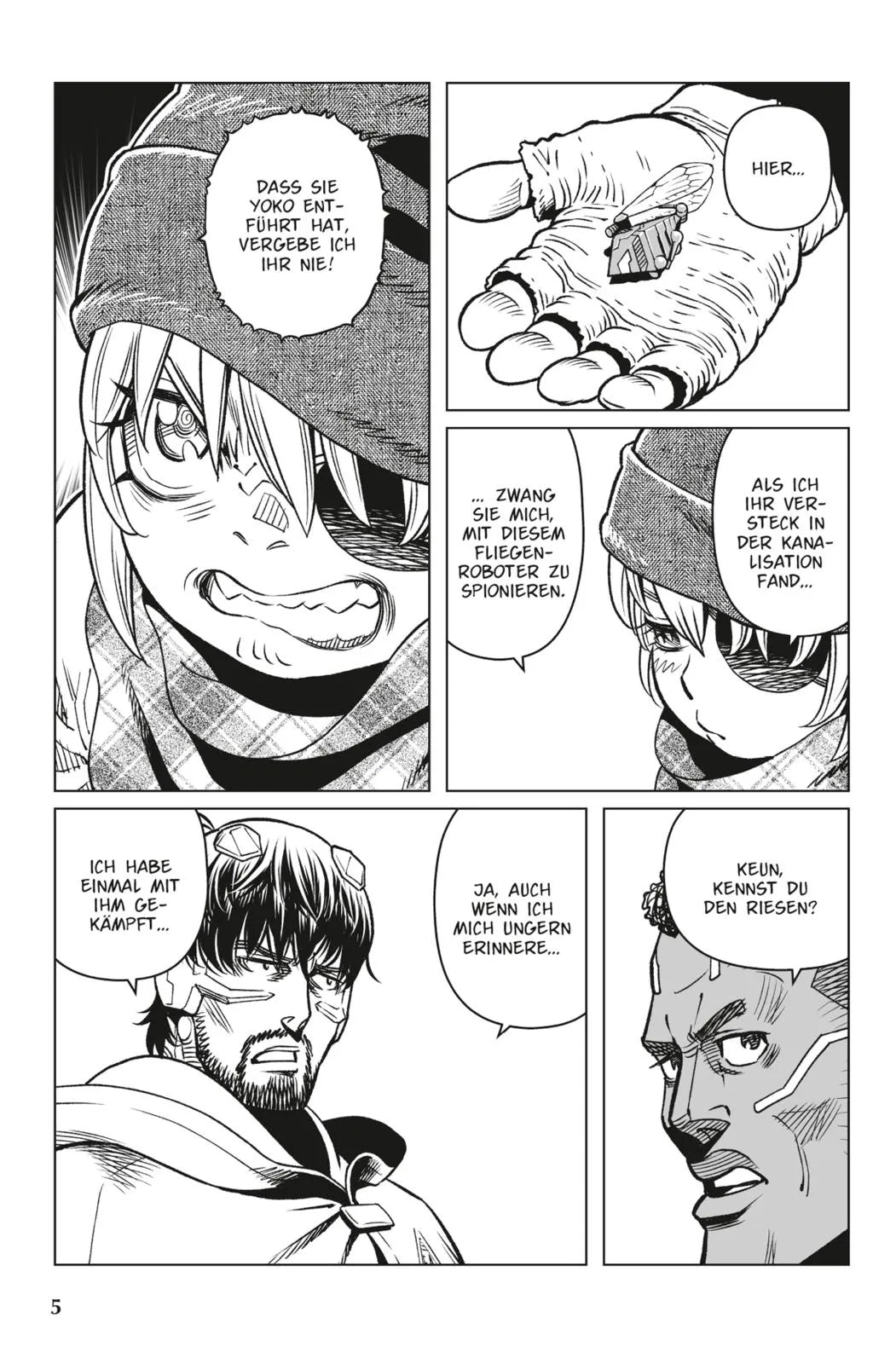 Abbildung von 'Battle Angel Alita – Mars Chronicle 9'