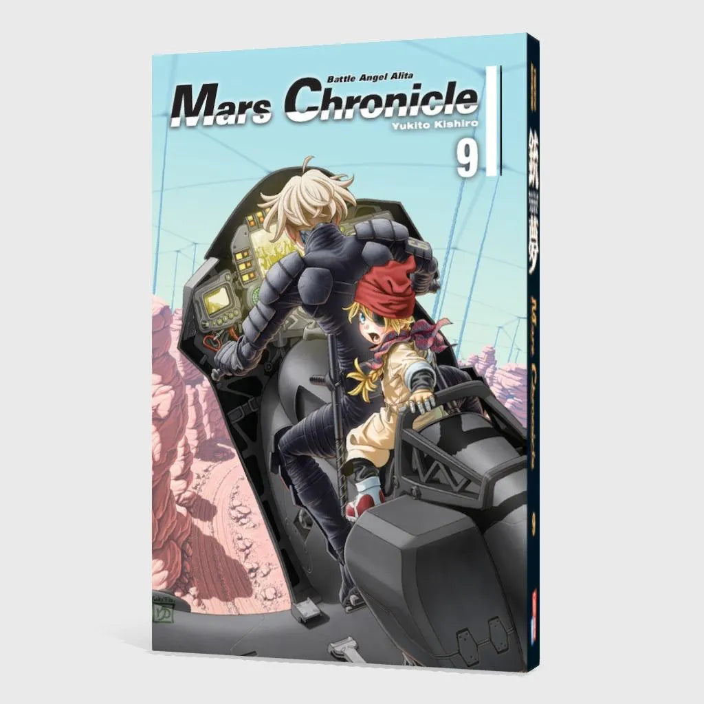 Produktansicht: Battle Angel Alita – Mars Chronicle 9 (Taschenbuch)