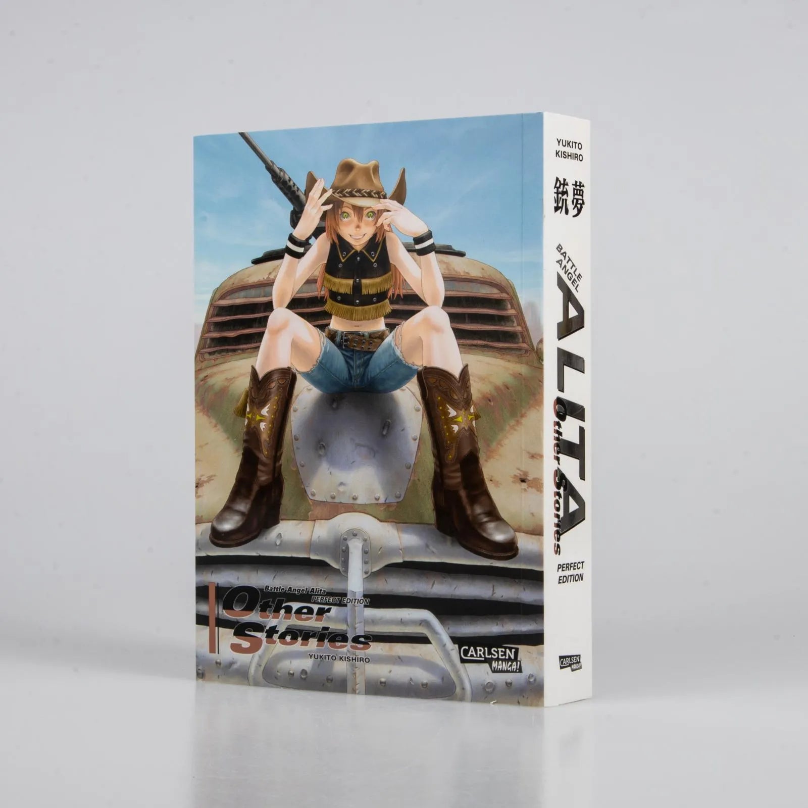Yukito Kishiro - Battle Angel Alita - Other Stories - Perfect Edition