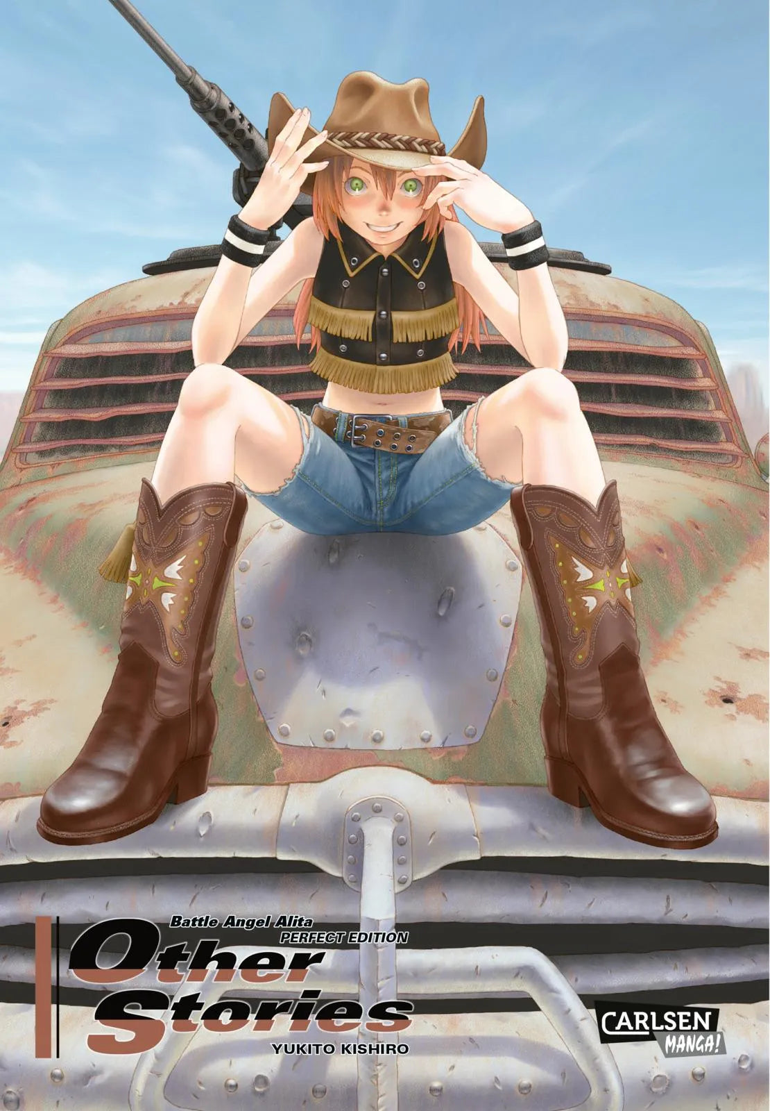 Buchcover von 'Battle Angel Alita - Other Stories - Perfect Edition' - Taschenbuch von Yukito Kishiro
