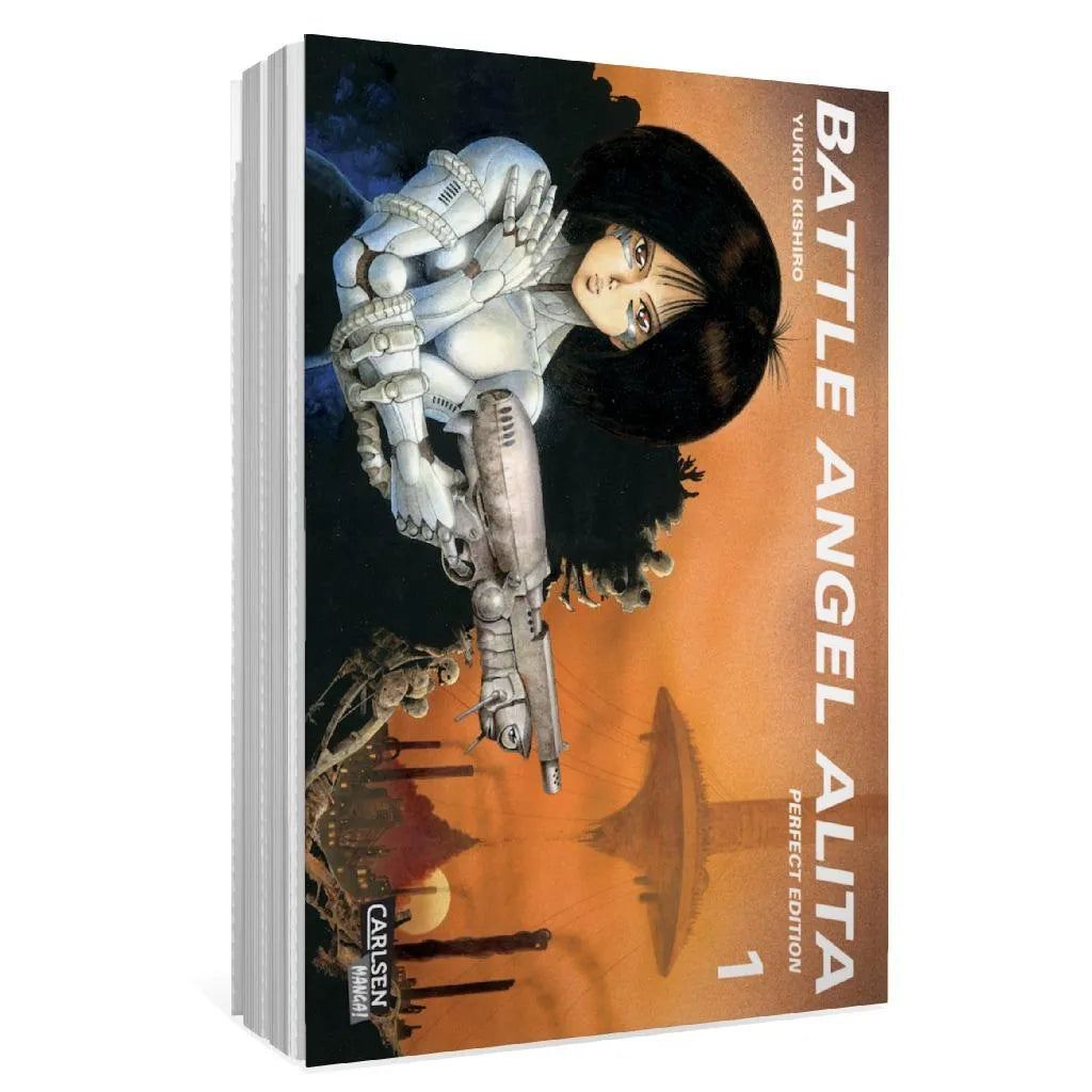 Abbildung von 'Battle Angel Alita - Perfect Edition 1'