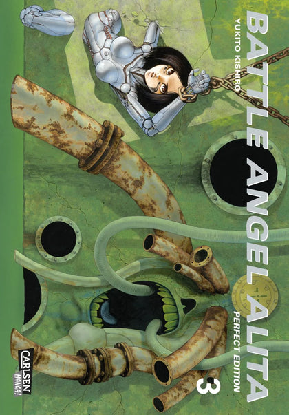 Buchcover von 'Battle Angel Alita - Perfect Edition 3' - Taschenbuch von Yukito Kishiro