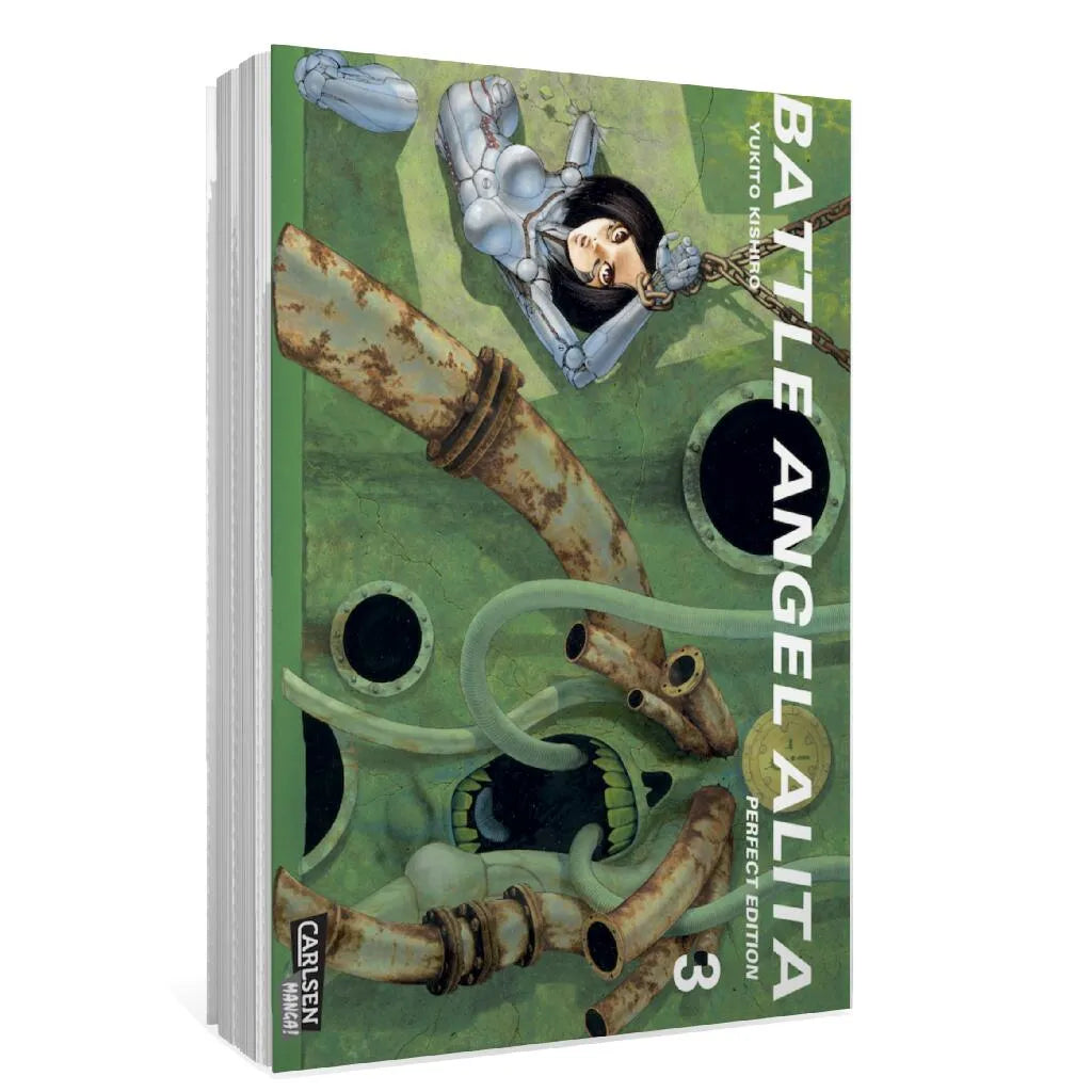 Produktansicht: Battle Angel Alita - Perfect Edition 3 (Taschenbuch)