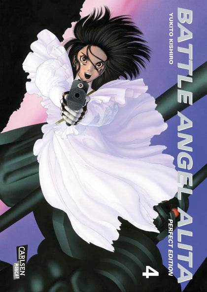 Buchcover von 'Battle Angel Alita - Perfect Edition 4' - Taschenbuch von Yukito Kishiro
