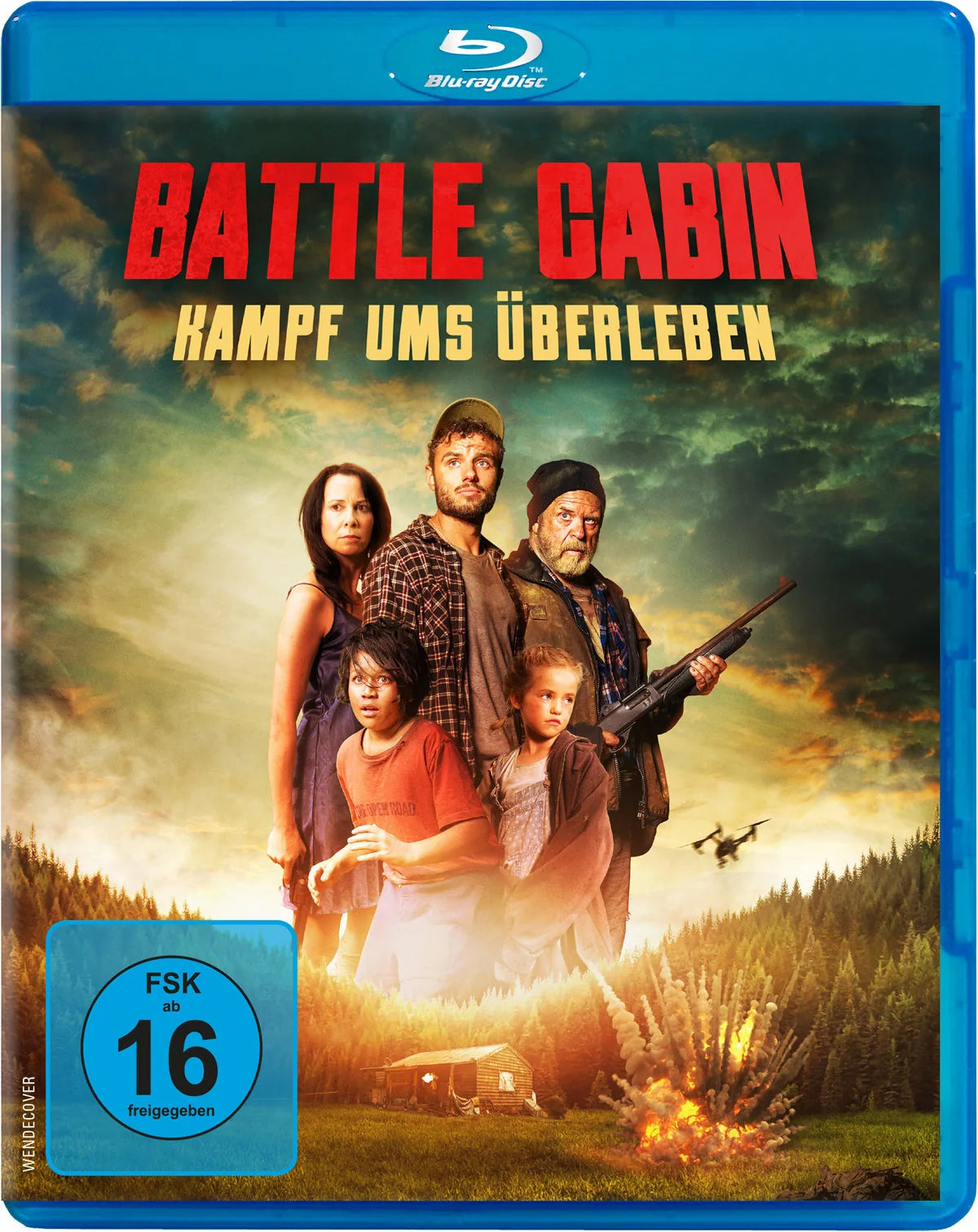 Battle Cabin - Blu-ray Disc