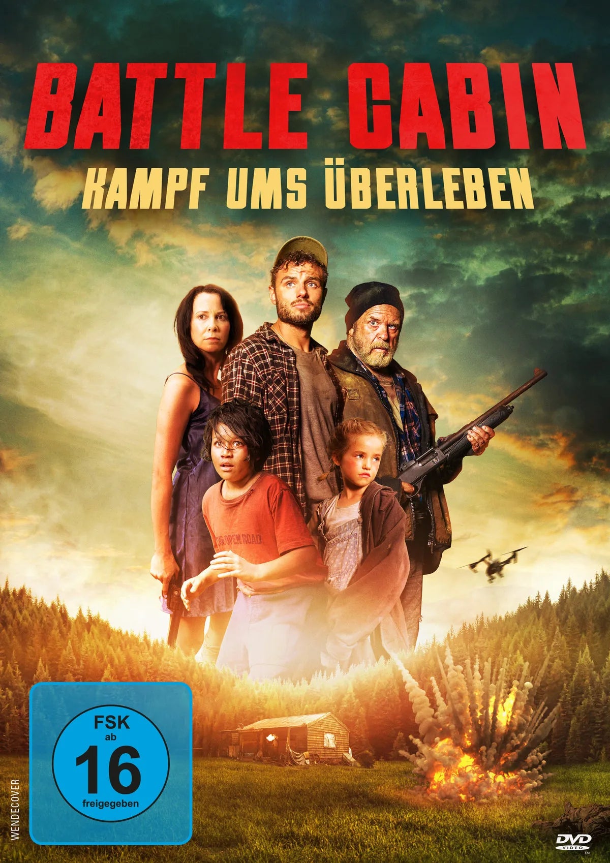 Battle Cabin - DVD