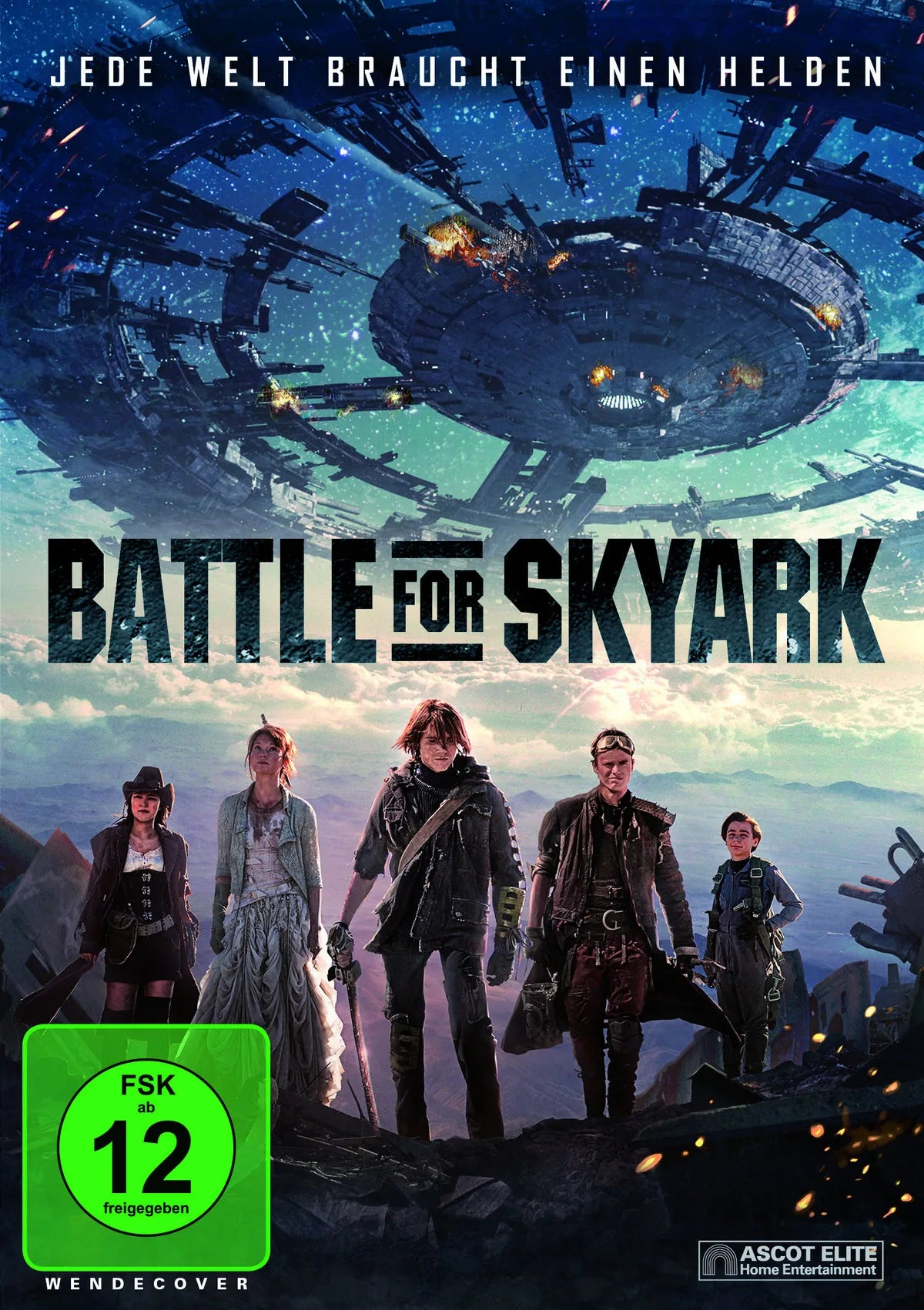 Battle for SkyArk - DVD