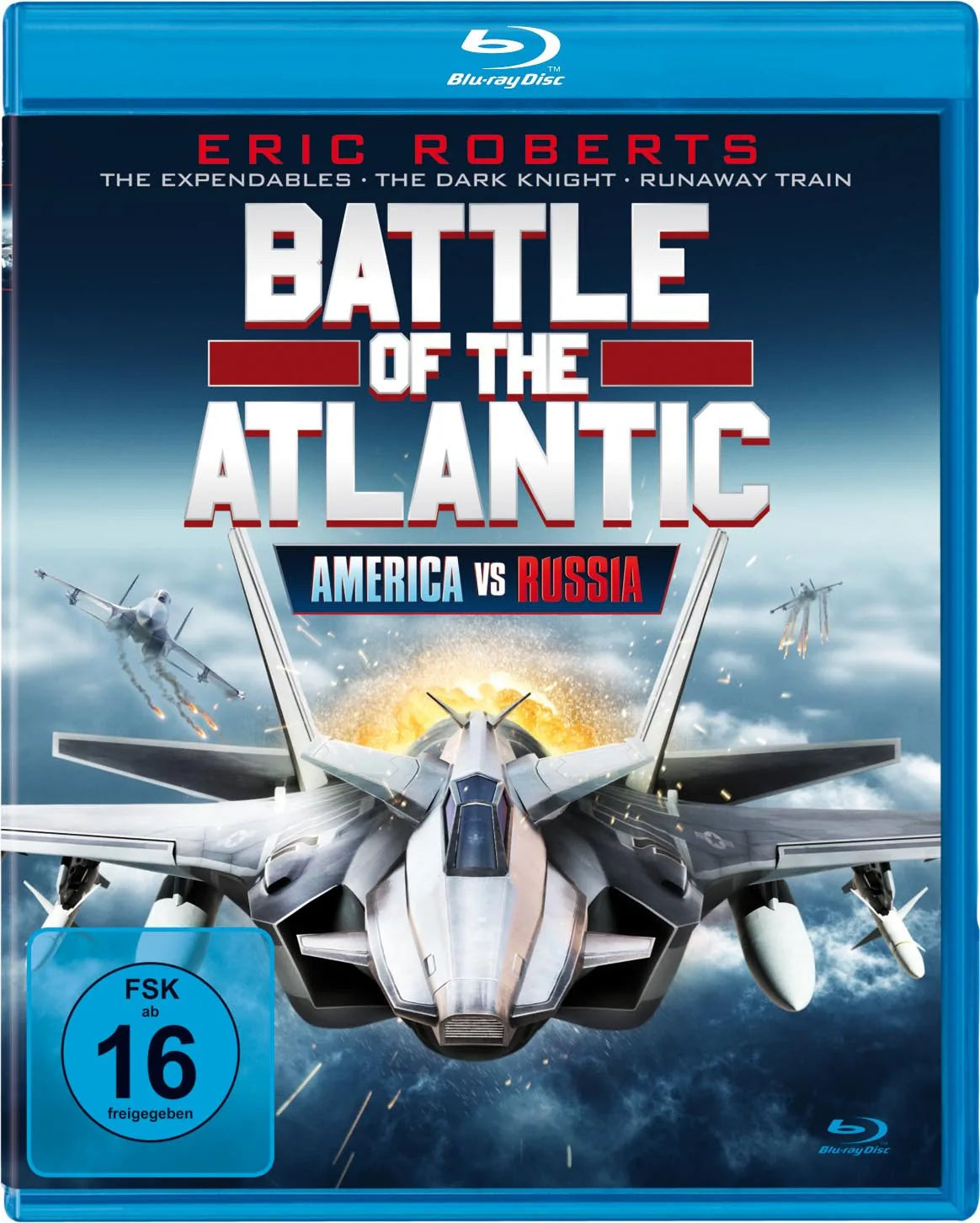 Battle of the Atlantic - America vs Russia - Blu-ray Disc