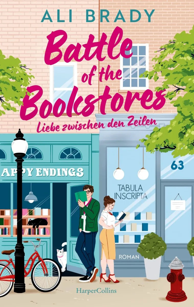Cover: Battle of the Bookstores (E-Book) von Ali Brady